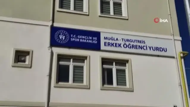 mugla da 2024 kapasiteli turgutreis ogrenci yurdu acildi