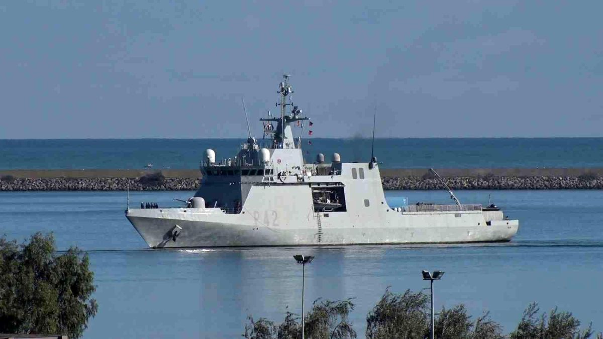 Son dakika! NATO\'nun 5 savaş gemisi Samsun\'da