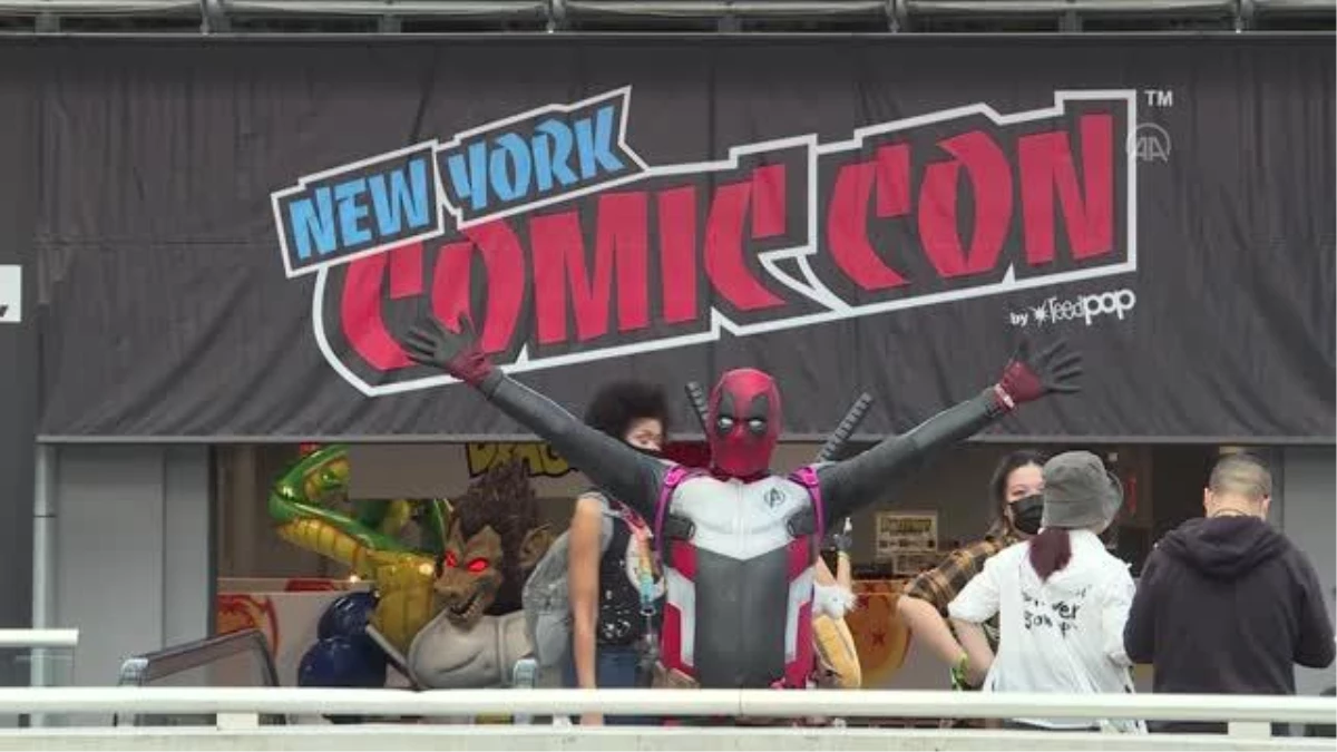 New York Comic Con 2021 fuarı başladı