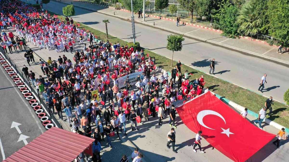 Osmaniye\'de Amatör Spor Haftası çeşitli etkinliklerle kutlanıyor