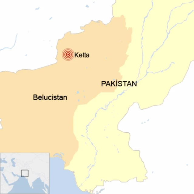 Pakistan`da deprem: 20 kişi hayatını kaybetti