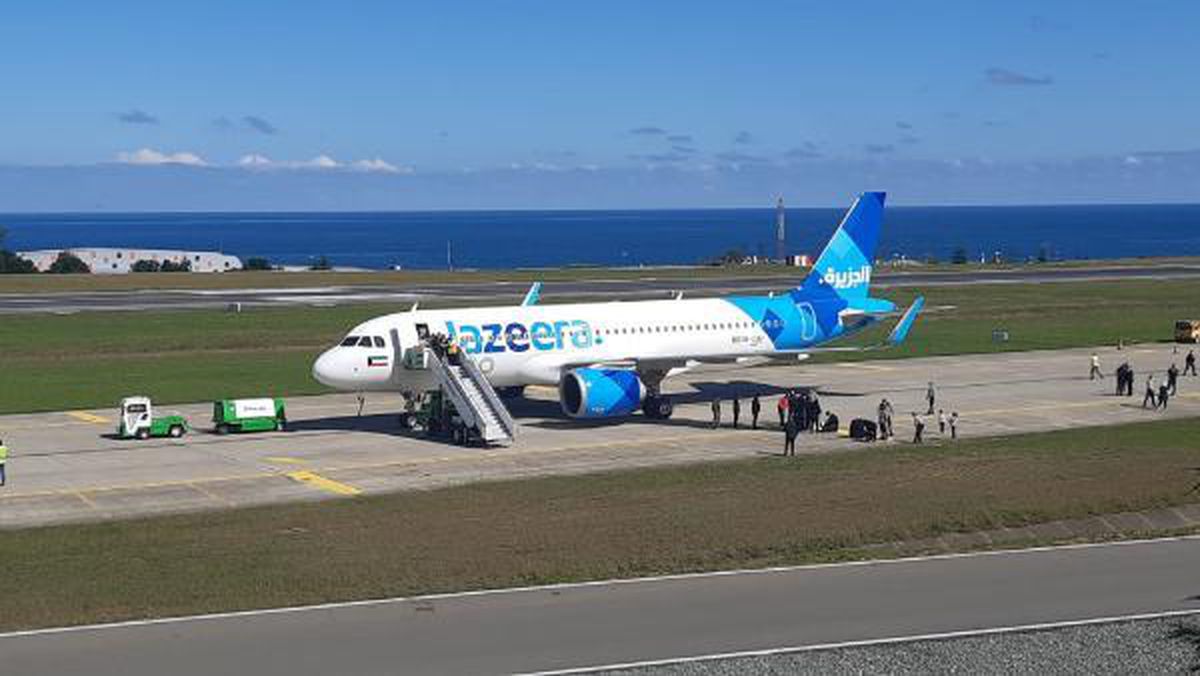 Plane made an emergency landing at Trabzon Airport after a bomb threat