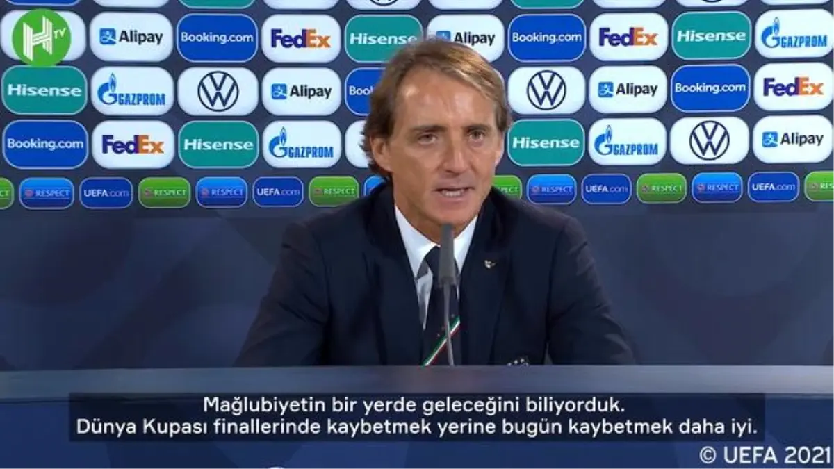 Roberto Mancini\'nin, Uluslar Ligi\'nde Yarı Final\'inin Ardından Açıklamaları