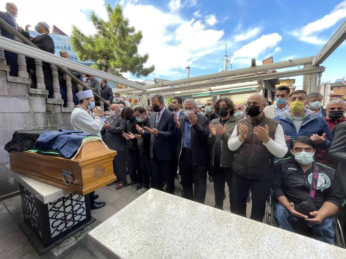 Saadet Partisi Bartın İl Başkanı Yurtbay\'ın cenazesi toprağa verildi