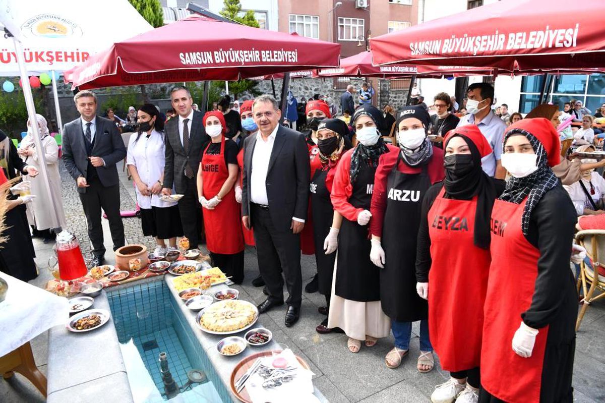 Samsun\'da 2 bin 393 kadın kurslardan faydalandı