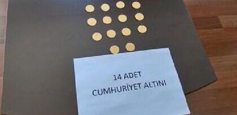 Sattığı pamuğun içinde 14 cumhuriyet altını unuttu