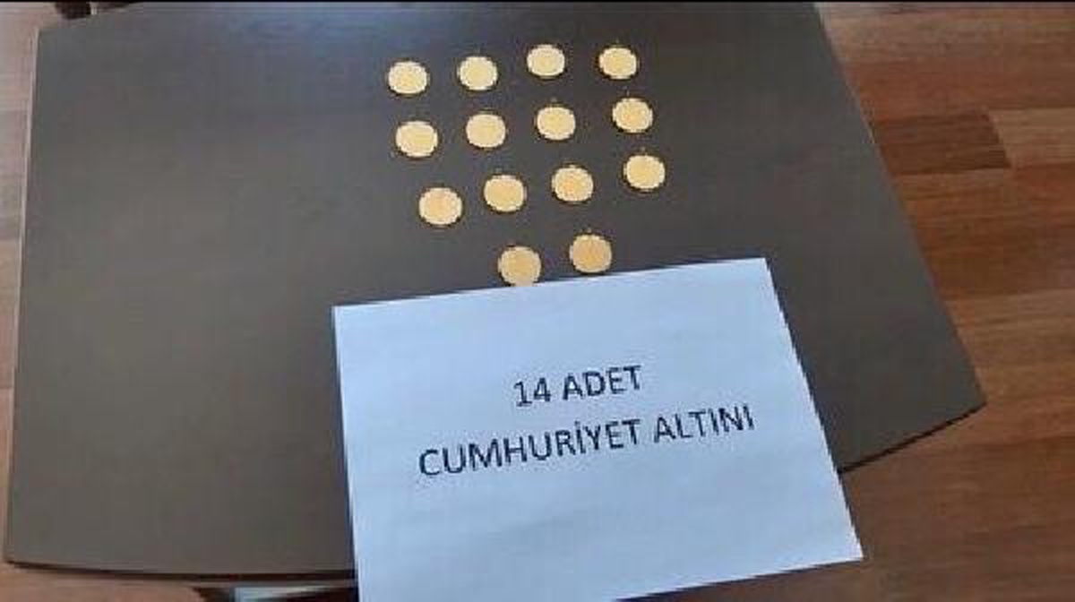 Sattığı pamuğun içinde 14 cumhuriyet altını unuttu