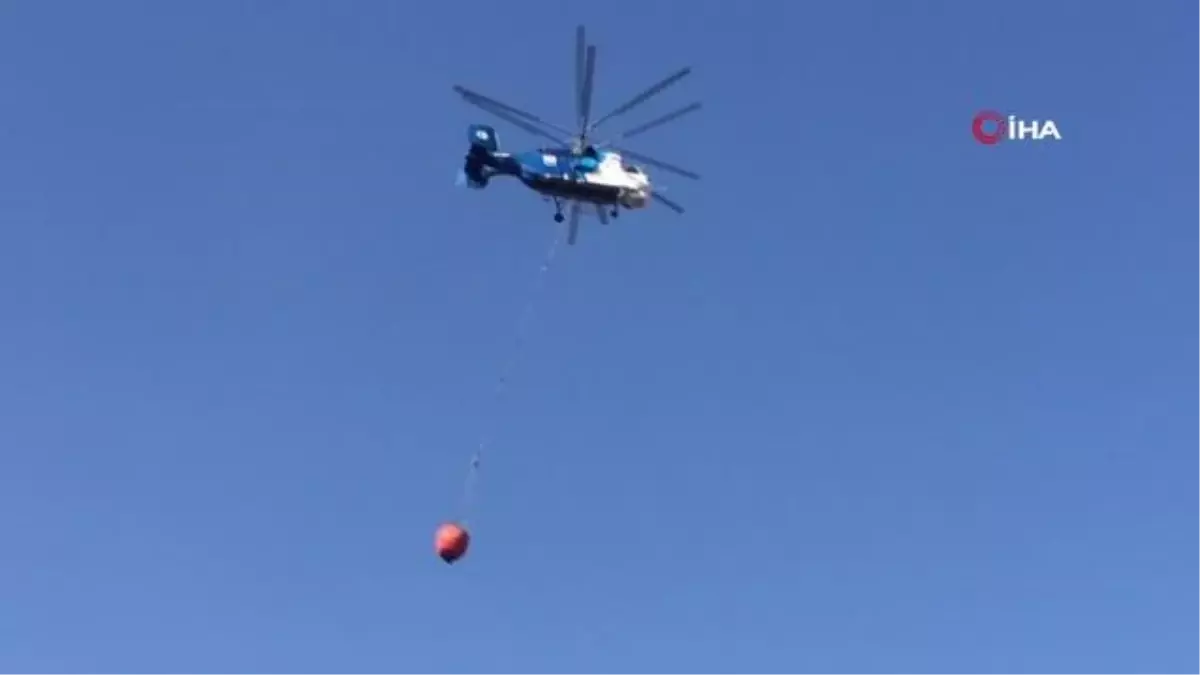 Şehitler Ormanı\'nı yakan zanlı yangın çıkartırken yakalandı