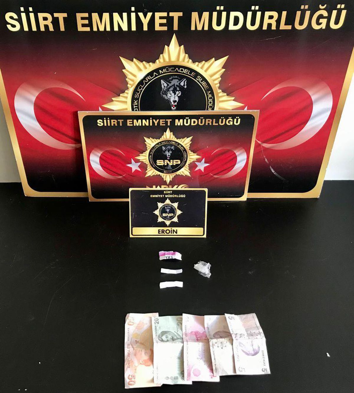 Siirt\'te uyuşturucu operasyonunda yakalanan 1 kişi tutuklandı