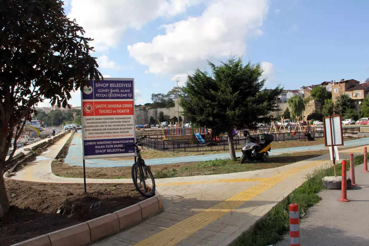 Sinop Belediye Başkanı Ayhan, ikinci meydan projesinin sürdüğünü söyledi