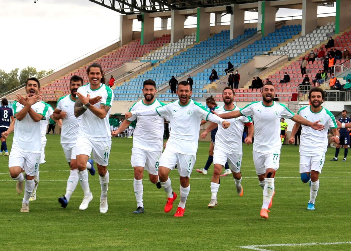 Sivas Belediyespor ligde 8 maçtır yenilmiyor