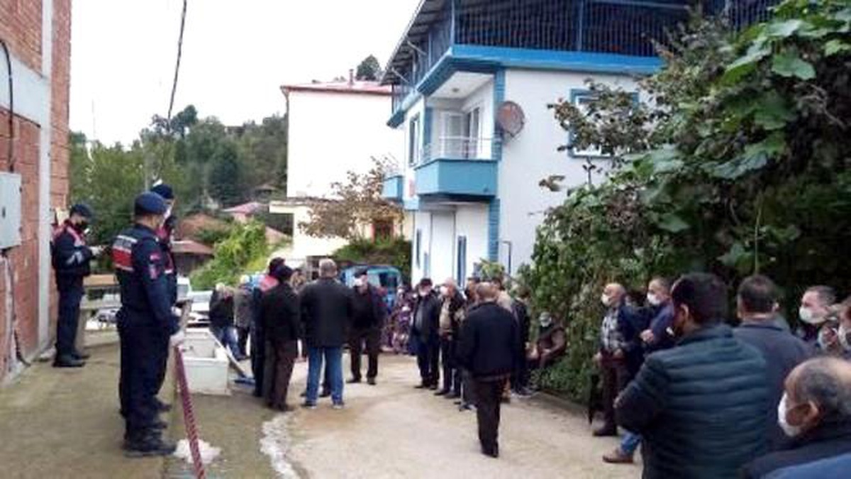 Sobayı yakmak isterken kendini yakan şahıs hayatını kaybetti