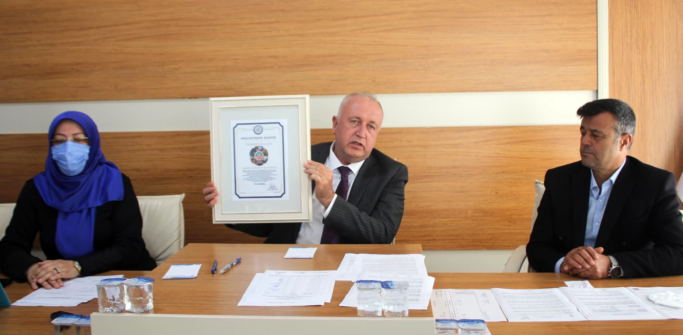 Söğütlü Belediyesi ekim ayı meclis toplantısı yapıldı