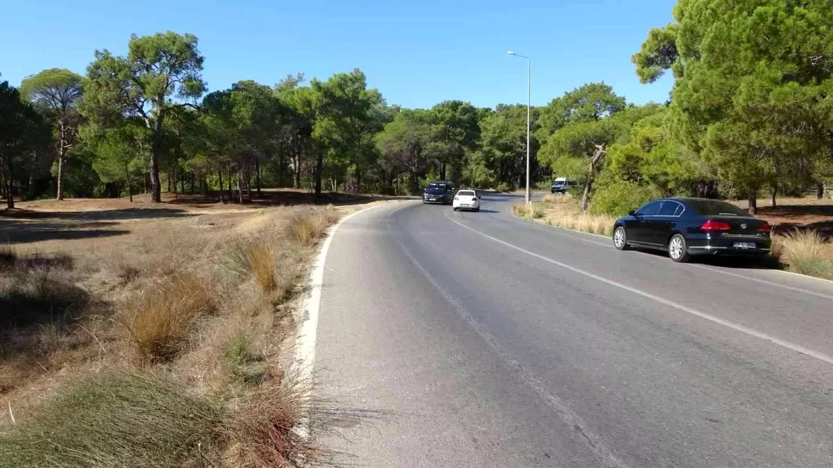 Takla atan otomobilden burnu bile kanamadan çıktı