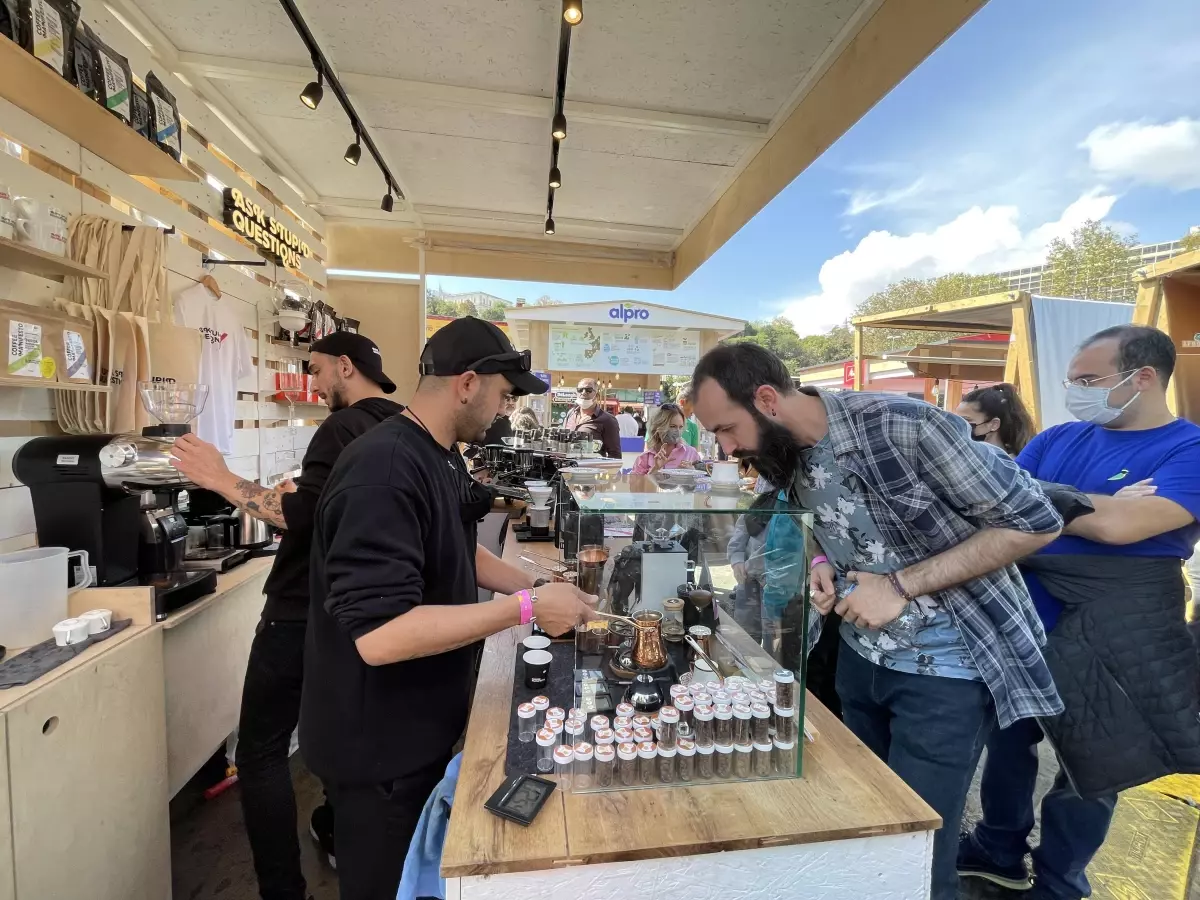 "Türk Telekom Prime İstanbul Coffee Festival", kahveseverlerle buluştu