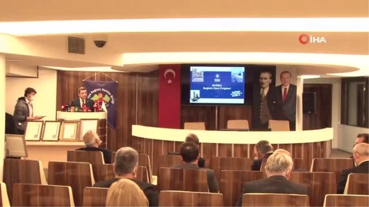 Türkiye Sağlıklı Kentler Birliği Ankara Ofisi açıldı