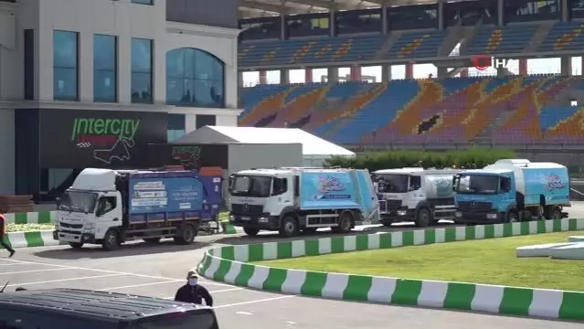 Tuzla Belediyesi'nden Formula 1 yarışları için yoğun mesai Tuzla Belediyesi'nden Formula 1 yarışları için yoğun mesai
