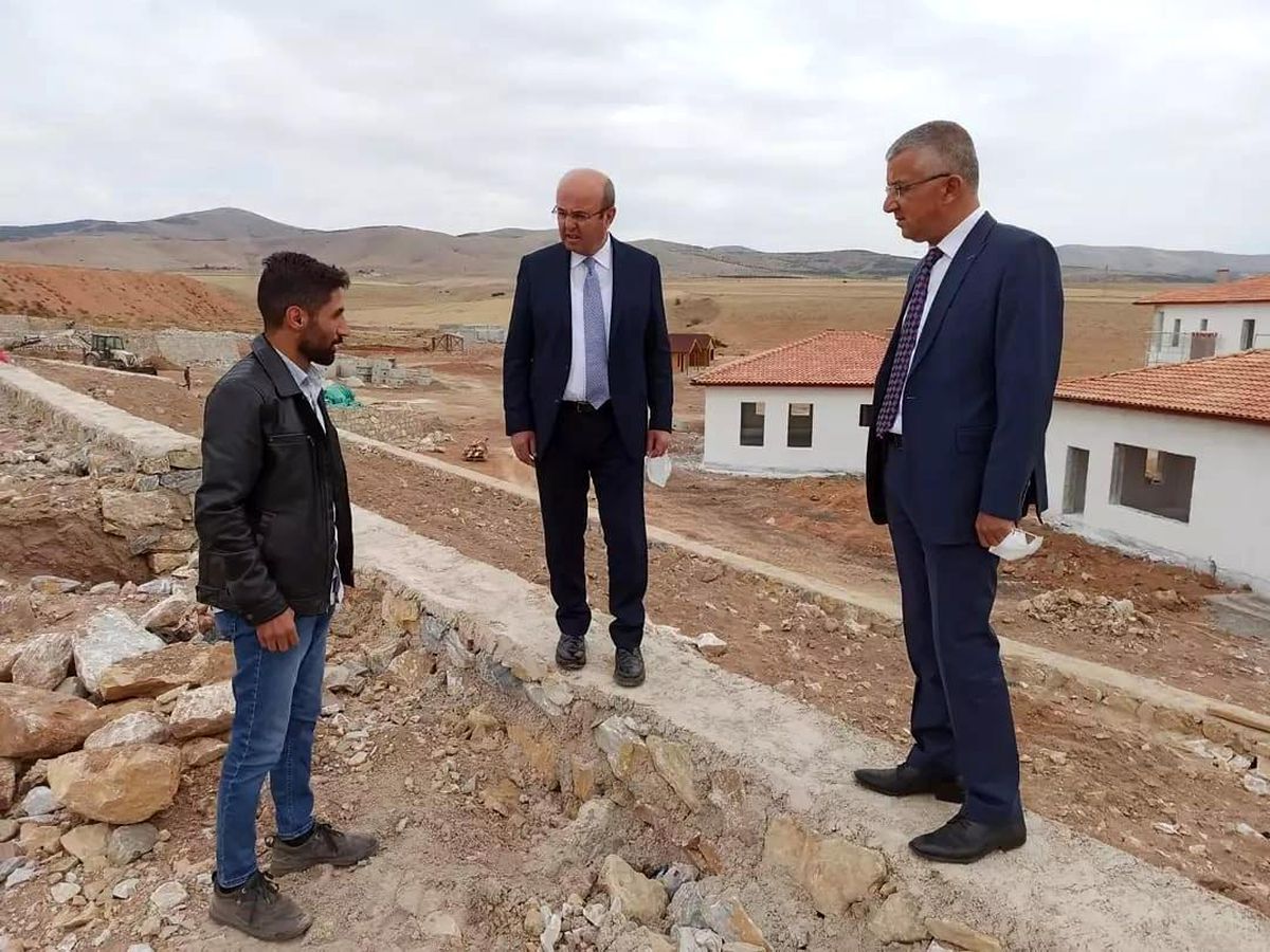 Vahşi depolama alanında \'Kır-Köy\' projesi geliştirildi