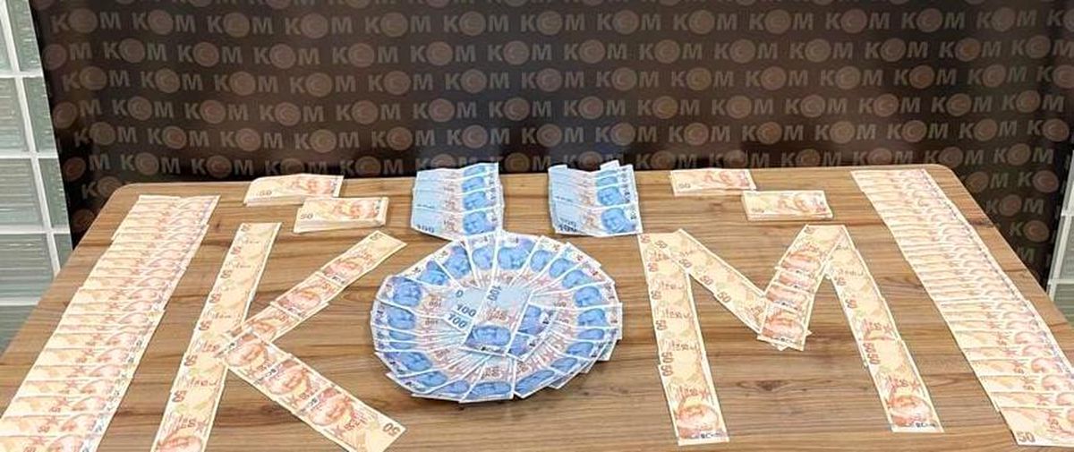 Yolcu otobüsünde 130 bin TL sahte parayla yakalandı