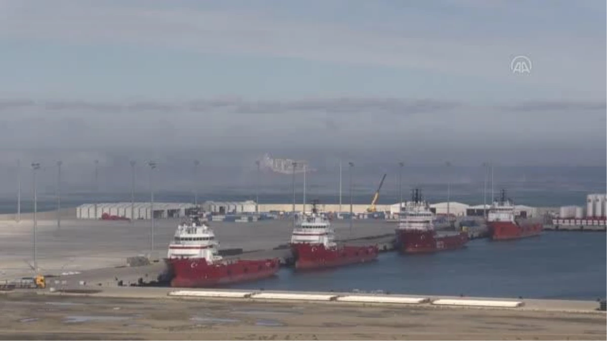 ZONGULDAK - Yavuz sondaj gemisi Filyos Limanı\'na ulaştı