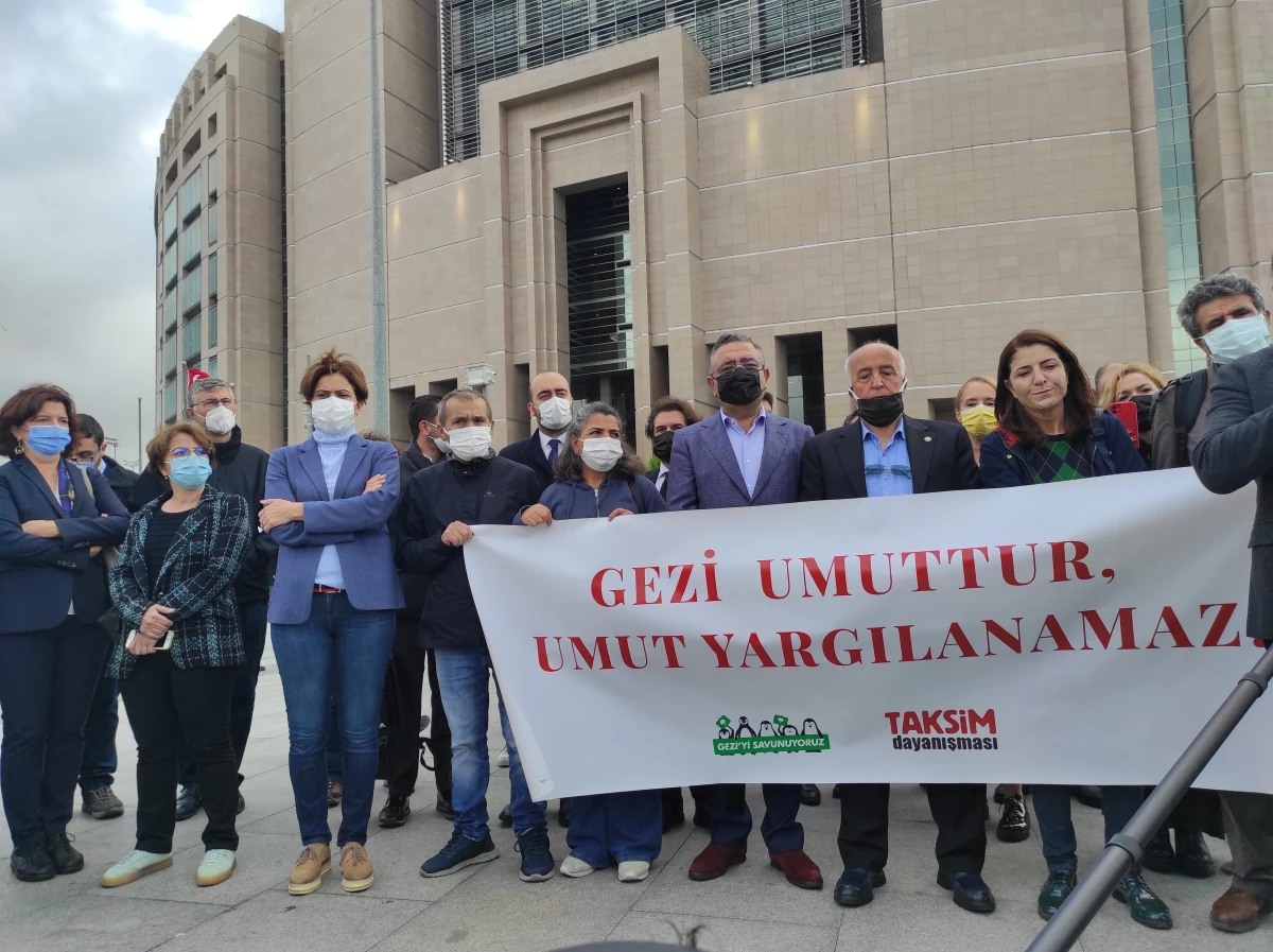 15 Temmuz darbe girişimi ve Gezi Parkı olaylarına ilişkin 52 sanıklı dava başladı