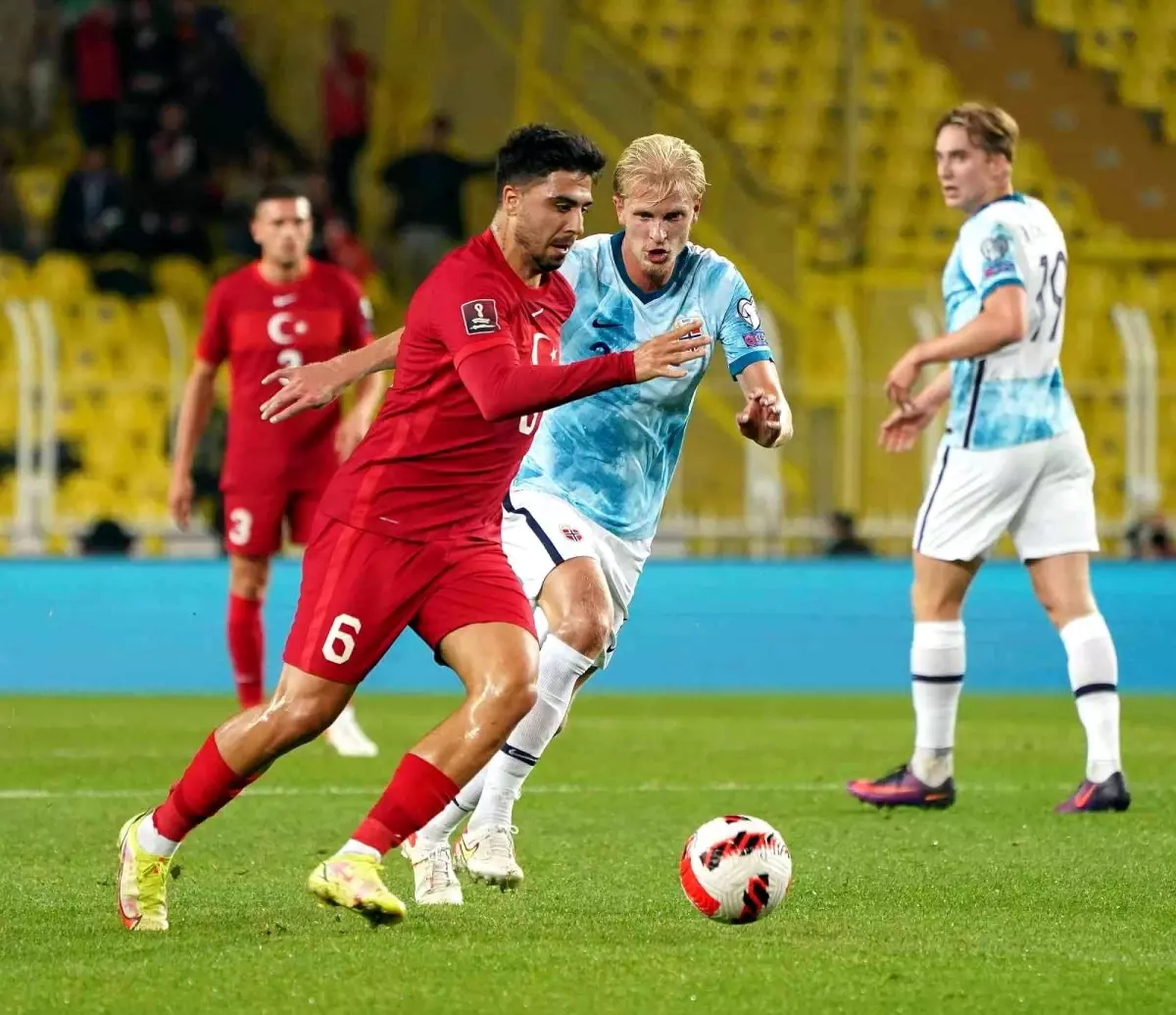 2022 Dünya Kupası Elemeleri: Türkiye: 1 - Norveç: 1 (Maç sonucu)