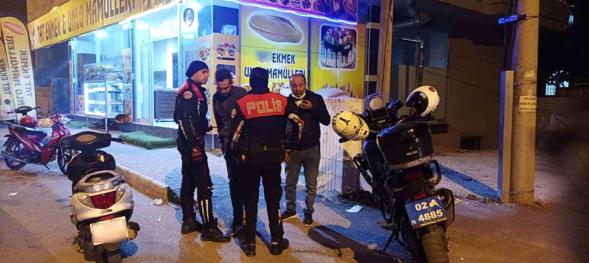 Adıyaman\'da bıçaklı kavga: 1 yaralı