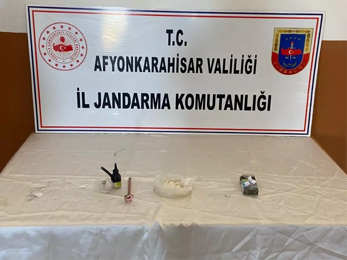 Afyonkarahisar\'da uyuşturucu operasyonunda bir kişi tutuklandı