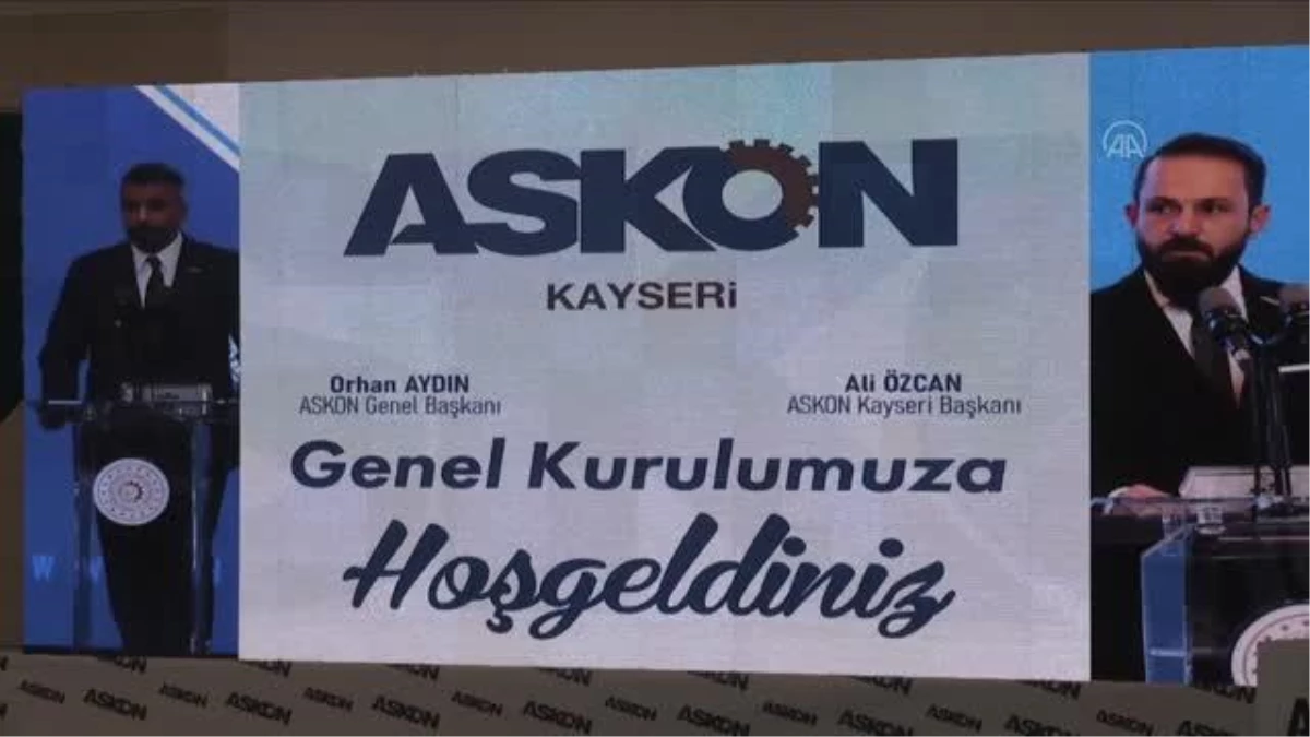 AK Parti Genel Başkan Yardımcısı Özhaseki, Kayseri\'de konuştu