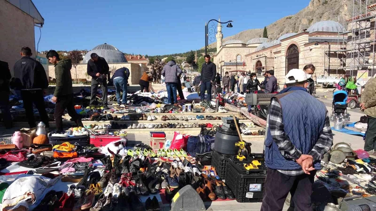 Asırlık ikinci el ürün pazarına yoğun ilgi