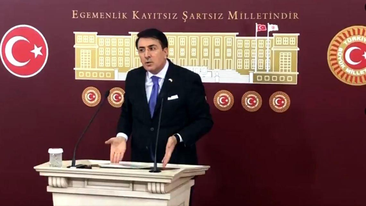 Aydemir TBMM\'de yine Erzurumspor\'un hakkını aradı