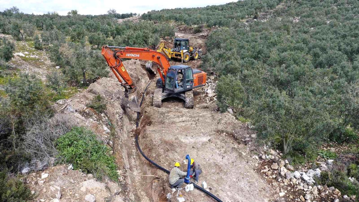 Aydın Büyükşehir, tarımsal altyapı ağını güçlendiriyor