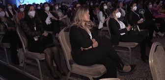 Bakan Derya Yanık, 'Halkbank Üreten Kadınlar Türkiye Zirvesi'nde konuştu