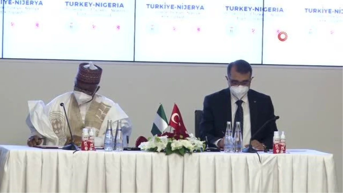 Bakan Dönmez: "Nijerya ile hidrokarbon, madencilik ve enerji alanında üç anlaşma imzalamayı planlıyoruz"