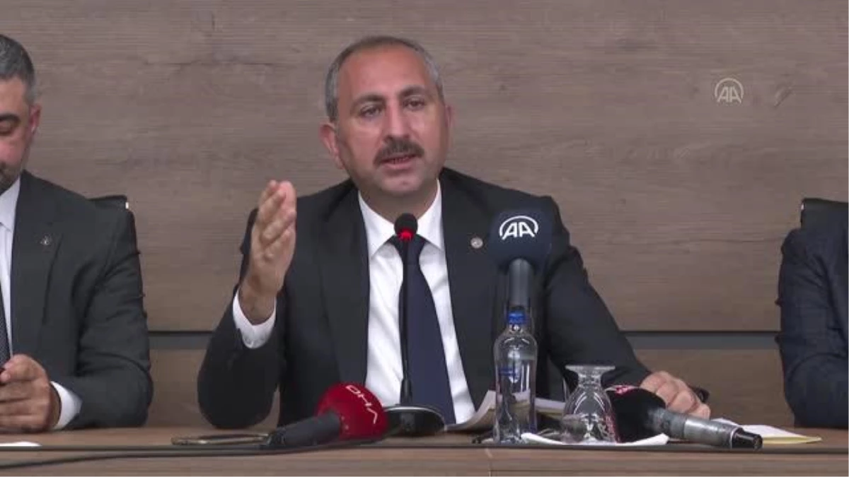 Bakan Gül: "Bizim siyasetimiz memleket davasıdır"