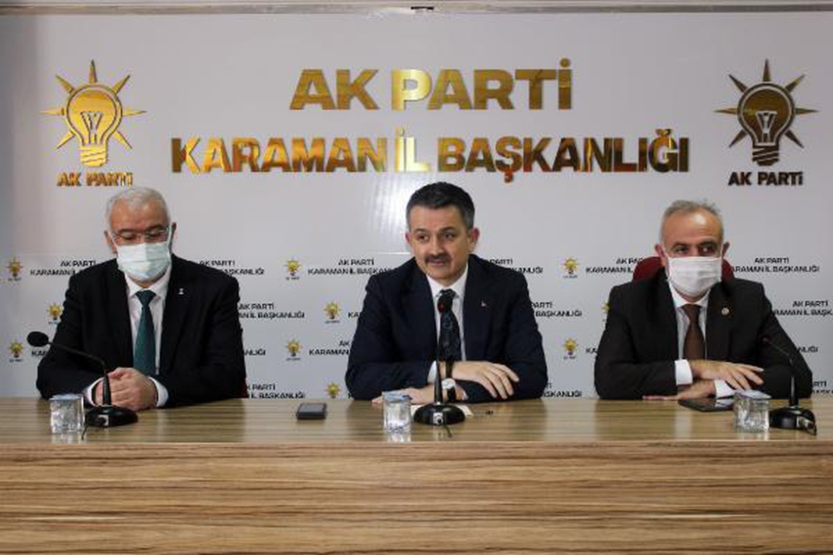 Bakan Pakdemirli, \'Elektronik Hayvan Takip Sistemi\'ni tanıttı (2)