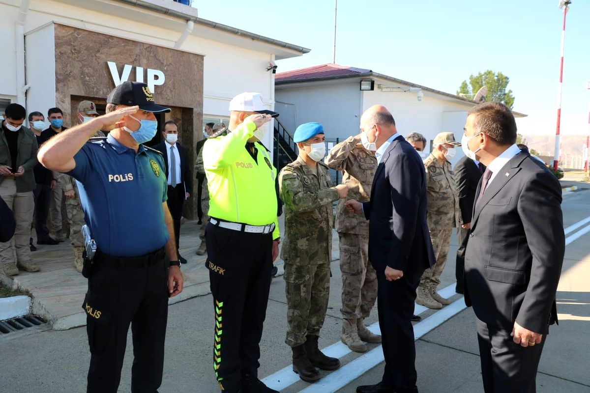 Bakan Soylu Siirt\'te