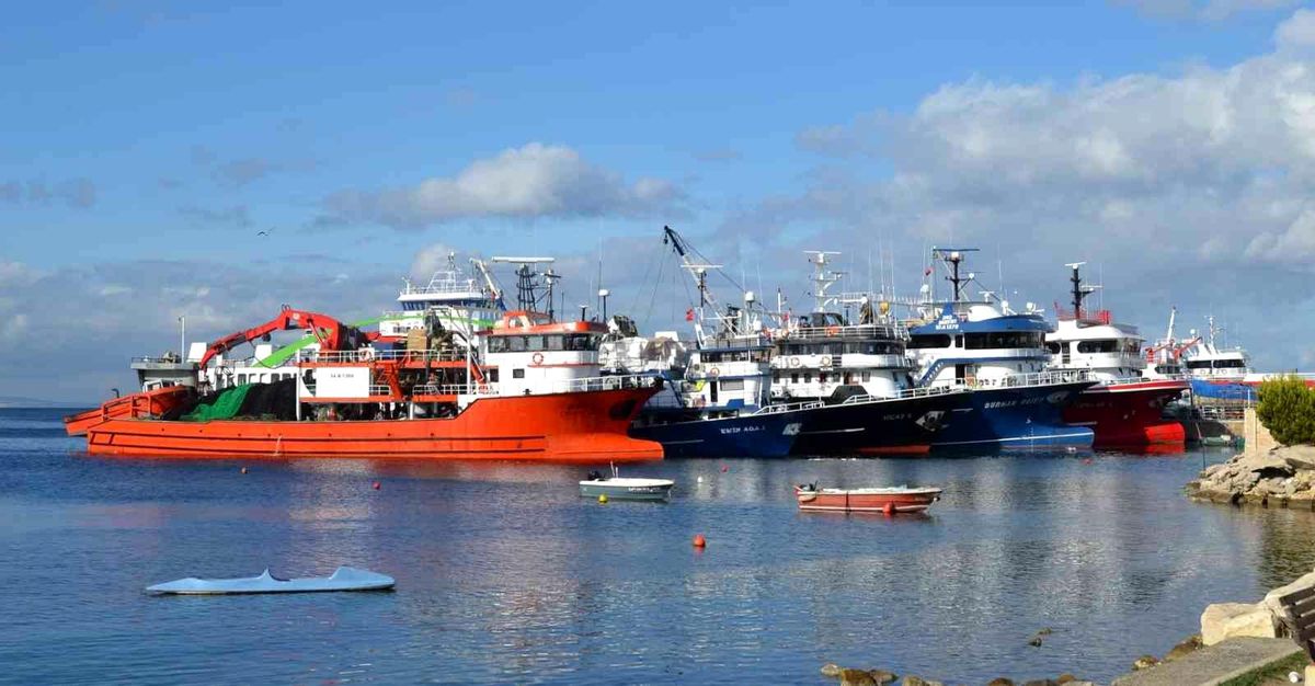 Balıkçıların güvenli limanı Erdek