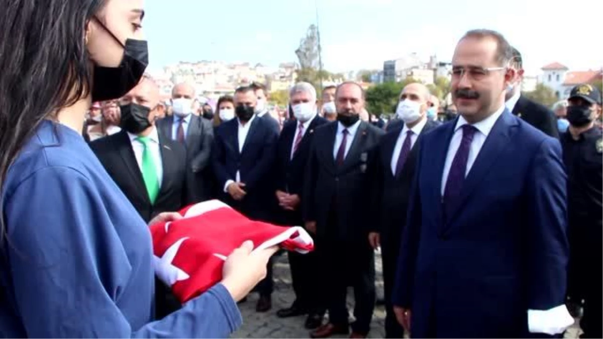 BALIKESİR - Atatürk\'ün Bandırma\'ya Gelişinin 96.yıldönümü kutlandı