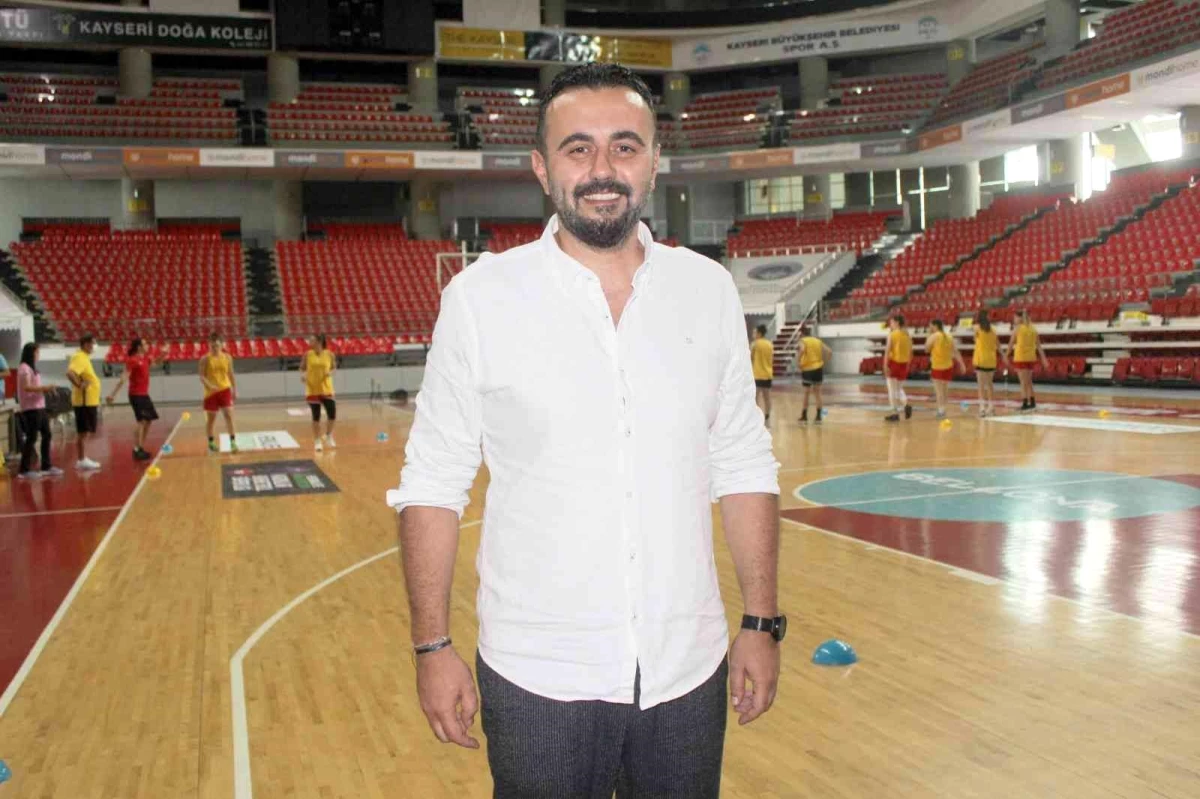 Bellona Kayseri Basketbol Sportif Direktörü Ahmet Bozbey Açıklaması