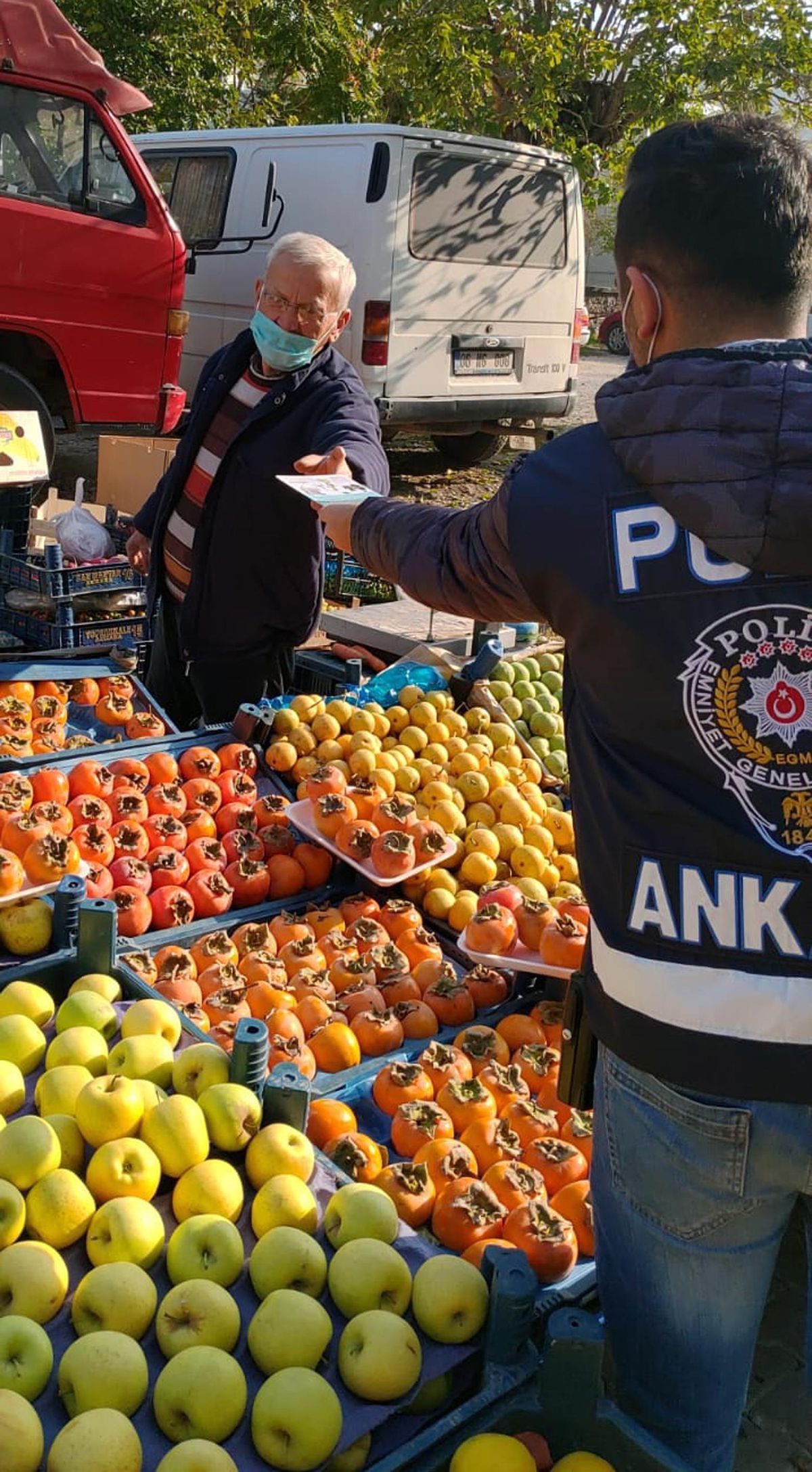 Beypazarı\'nda polis ekipleri denetimlerini artırdı