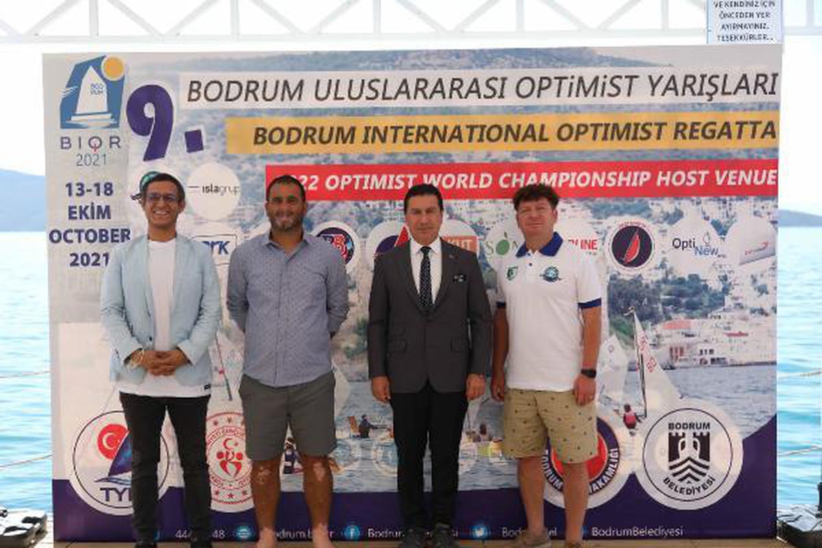 16 ÜLKEDEN 323 YELKENCİ BODRUM\'DA YARIŞACAK