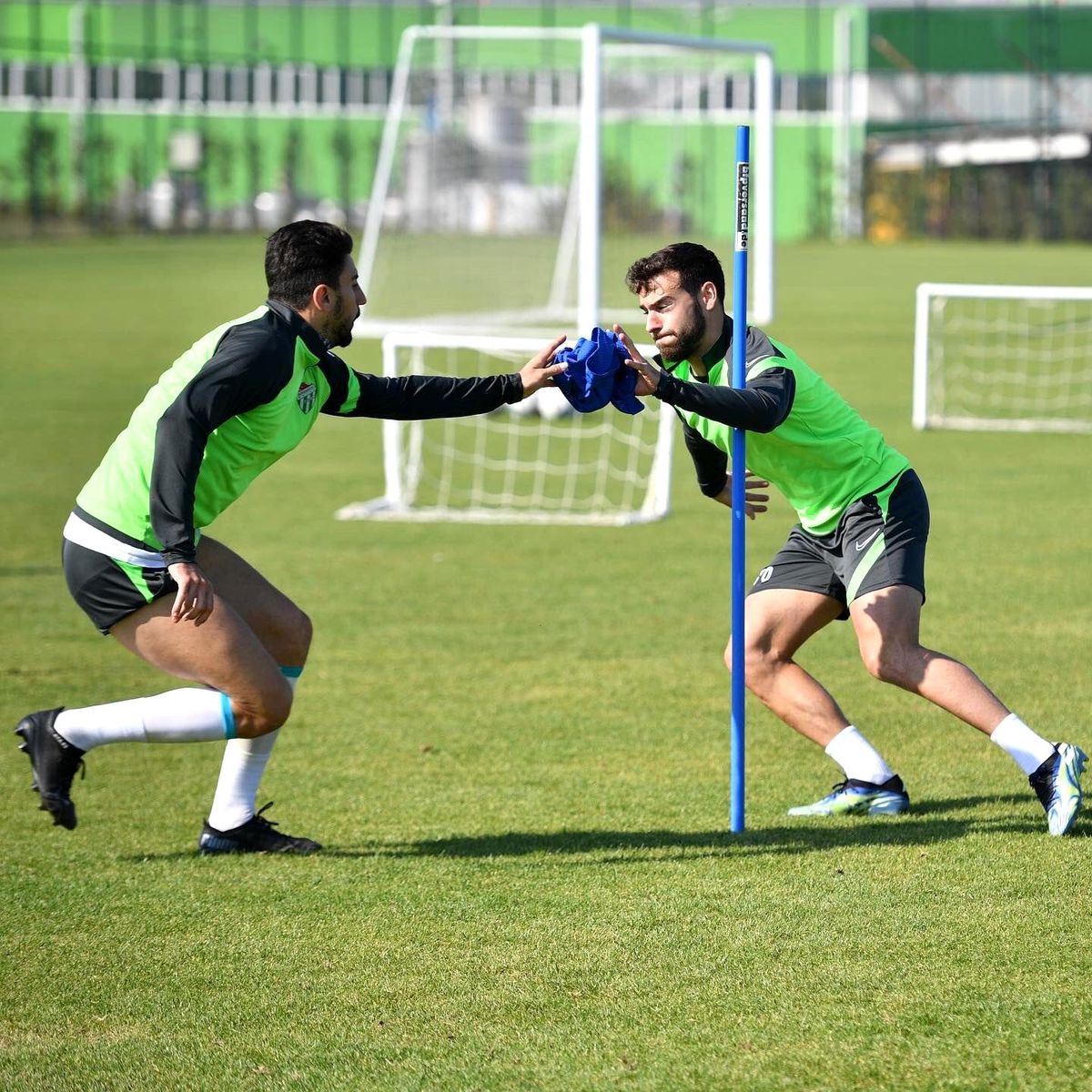 Bursaspor taktik idman yaptı