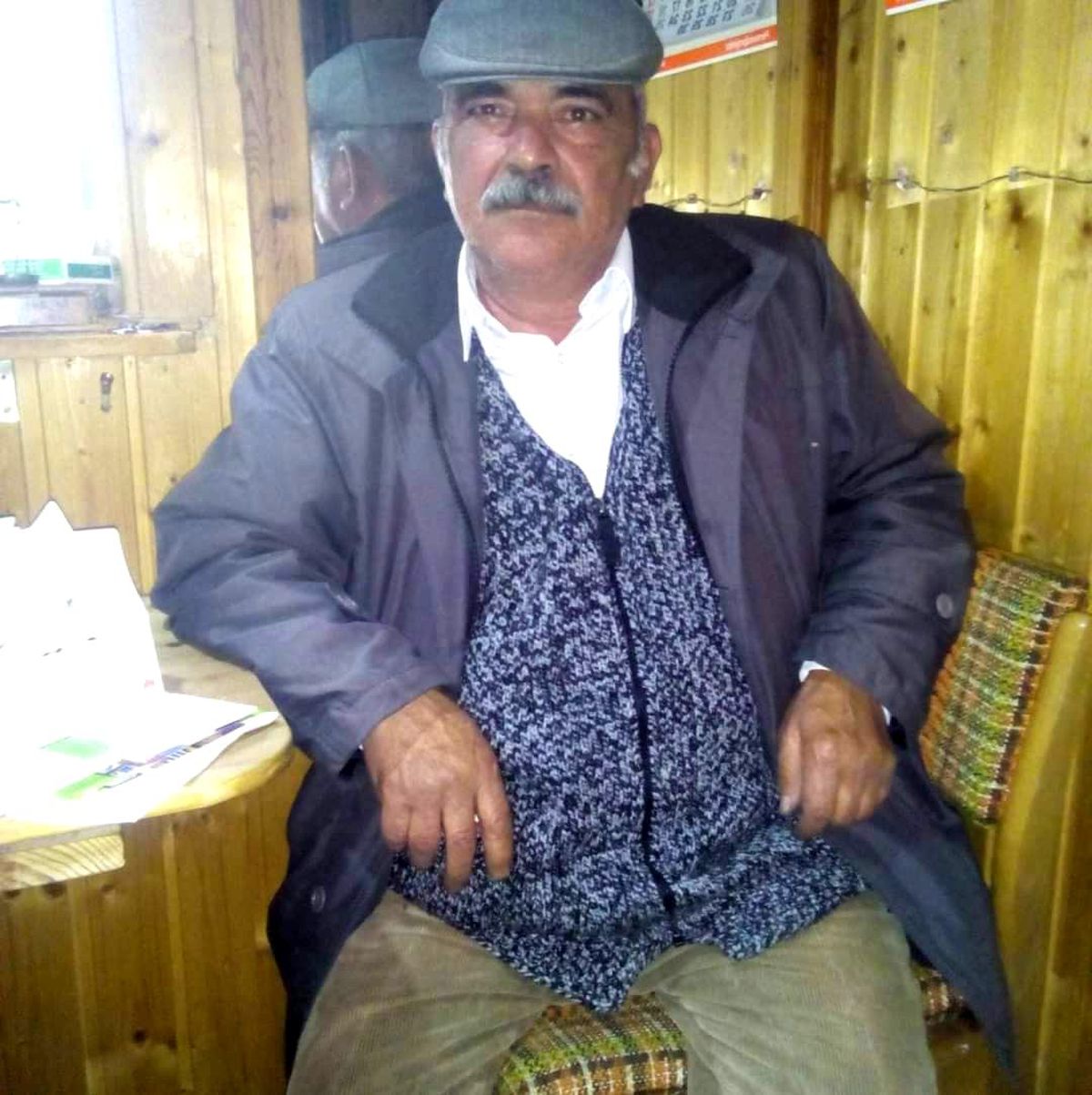 Devrilen traktörün sürücüsü hayatını kaybetti