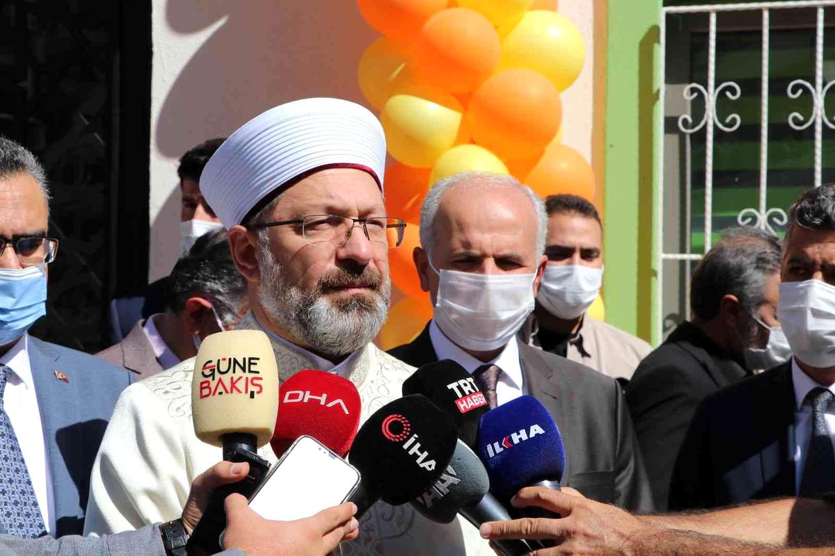 "Mescid-i Aksa bir İslam mabedidir"