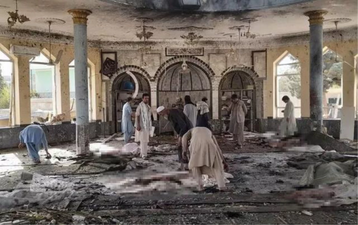 Afganistan\'daki cami saldırısını terör örgütü DEAŞ üstlendi