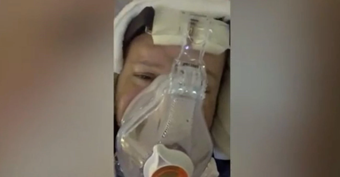 Aşı karşıtı korona hastası, Facebook\'taki canlı yayınının ardından hayatını kaybetti