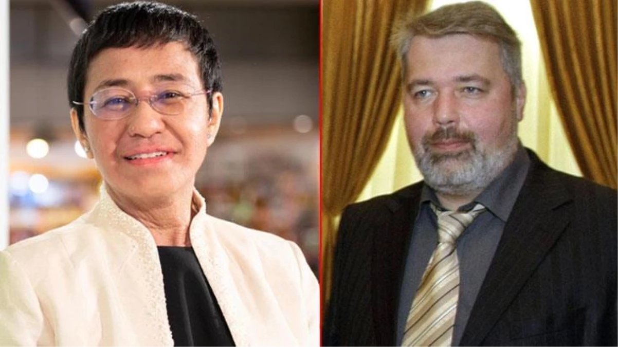 Son Dakika! Nobel Barış Ödülü sahiplerini buldu: Filipinli gazeteci Maria Ressa ve Rus gazeteci Dmitry Muratov kazandı