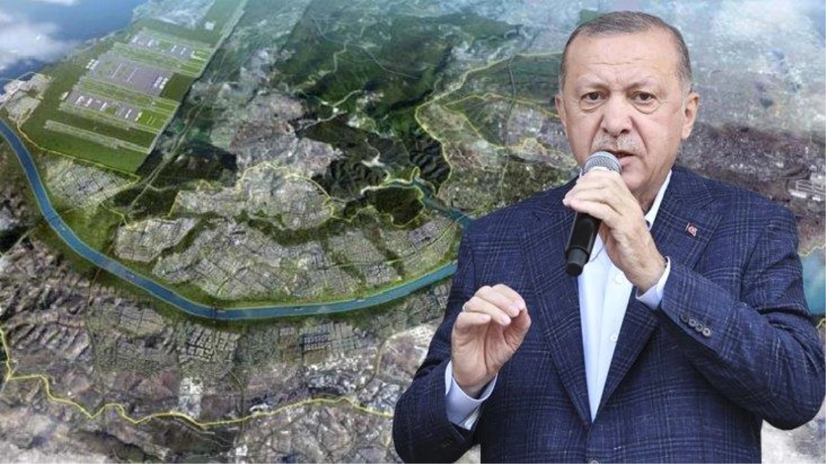 Son Dakika! Erdoğan\'dan Kanal İstanbul mesajı: Fiilen uygulama aşamasına gelinmiştir