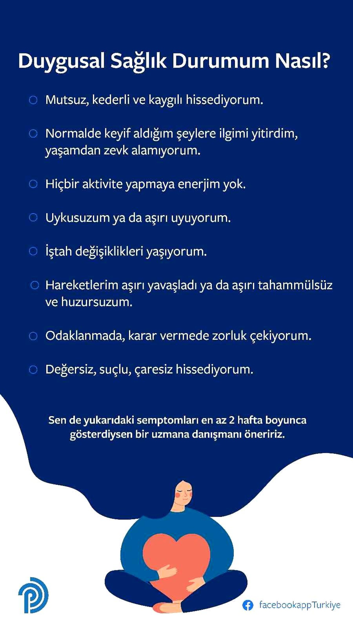 Facebook ruhsal sağlık farkındalığının artmasını hedefliyor